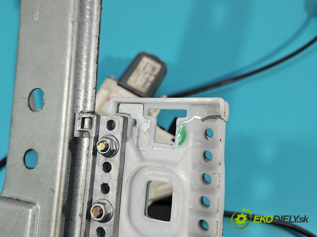 Audi A5 8T 2007-2016 1.8 TFSI 170 hp manual 125 kW 1798 cm3 2- mechanismus stahování přední pravý 8T0959802A