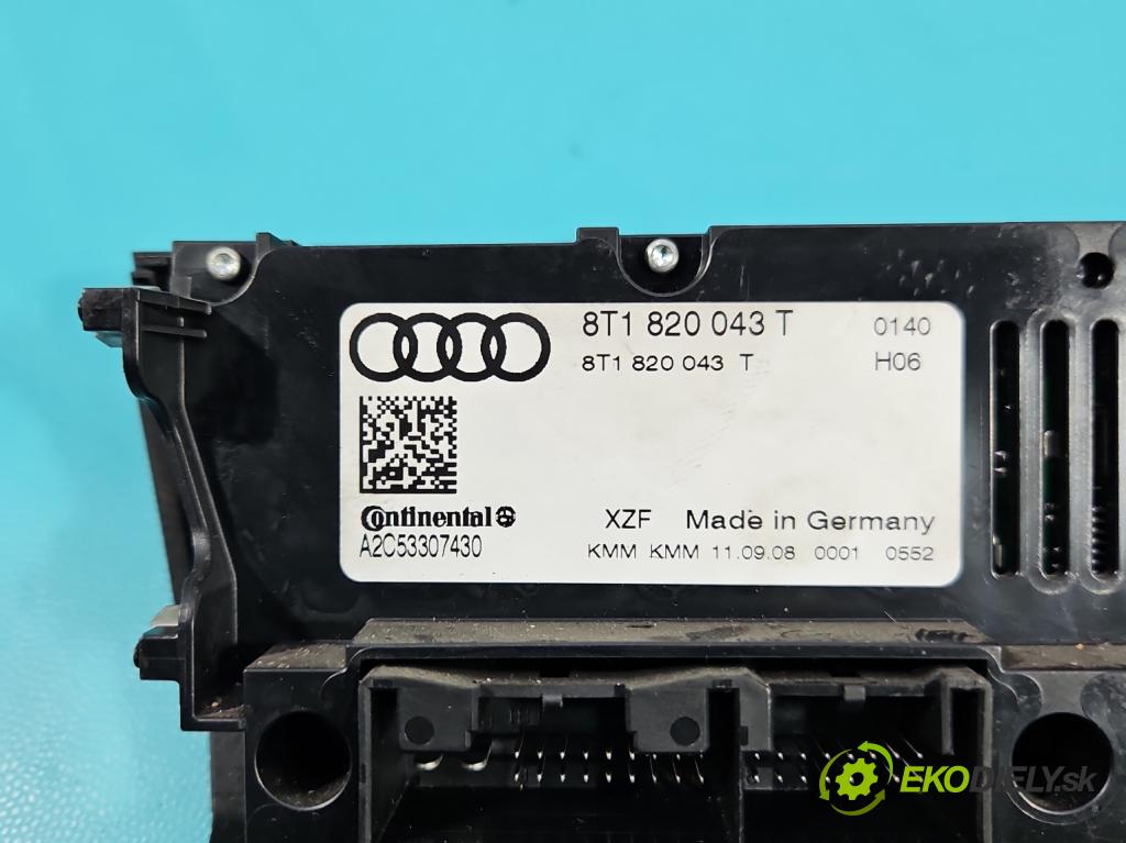 Audi A5 8T 2007-2016 1.8 TFSI 170 HP manual 125 kW 1798 cm3 2- panel kúrenia 8T1820043T