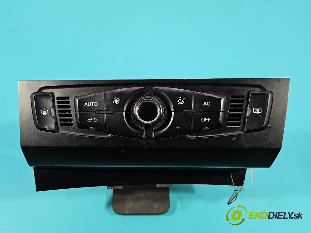 Audi A5 8T 2007-2016 1.8 TFSI 170 hp manual 125 kW 1798 cm3 2- palubní deska panel topení 8T1820043T