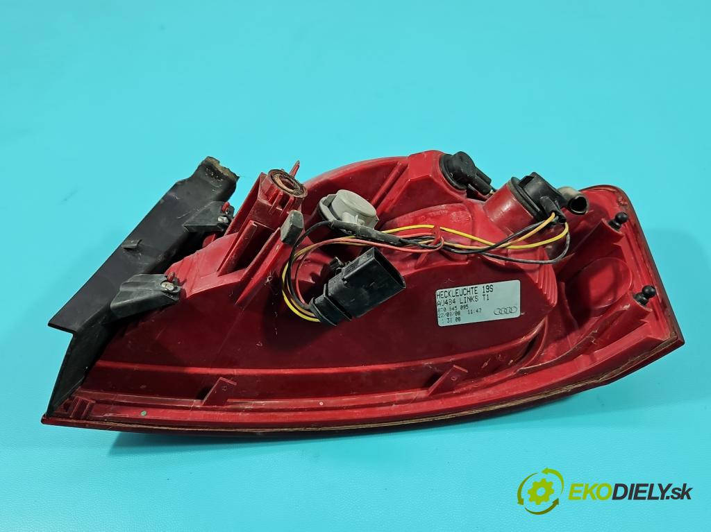 Audi A5 8T 2007-2016 1.8 TFSI 170 HP manual 125 kW 1798 cm3 2- svetlo / reflektor zadné ľavé 8T0945095 (Kľučka dverí ostatné)