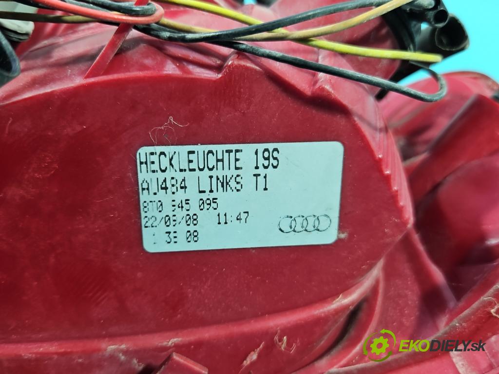 Audi A5 8T 2007-2016 1.8 TFSI 170 HP manual 125 kW 1798 cm3 2- svetlo / reflektor zadné ľavé 8T0945095 (Kľučka dverí ostatné)