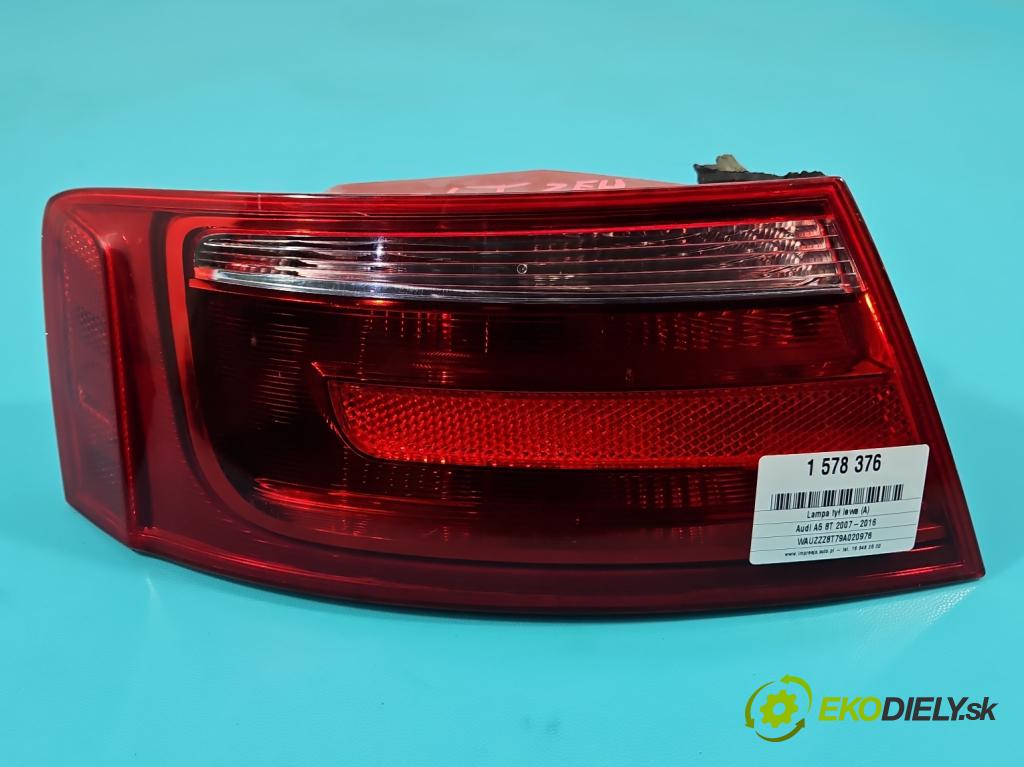 Audi A5 8T 2007-2016 1.8 TFSI 170 hp manual 125 kW 1798 cm3 2- světlo zadní levé 8T0945095 (Klika dveří ostatní)