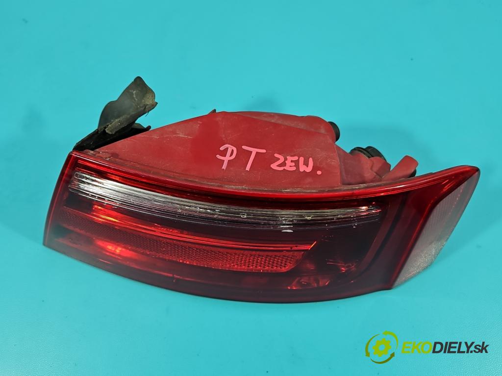 Audi A5 8T 2007-2016 1.8 TFSI 170 hp manual 125 kW 1798 cm3 2- světlo zadní pravé 8T0945096 (Klika dveří ostatní)