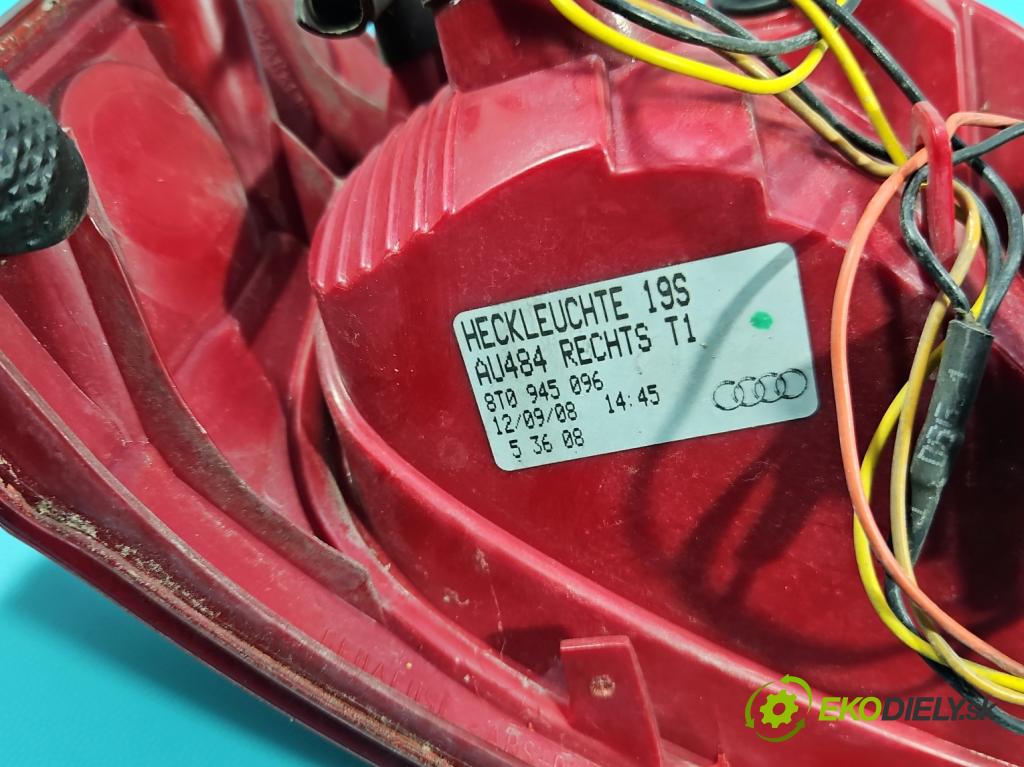 Audi A5 8T 2007-2016 1.8 TFSI 170 hp manual 125 kW 1798 cm3 2- světlo zadní pravé 8T0945096 (Klika dveří ostatní)