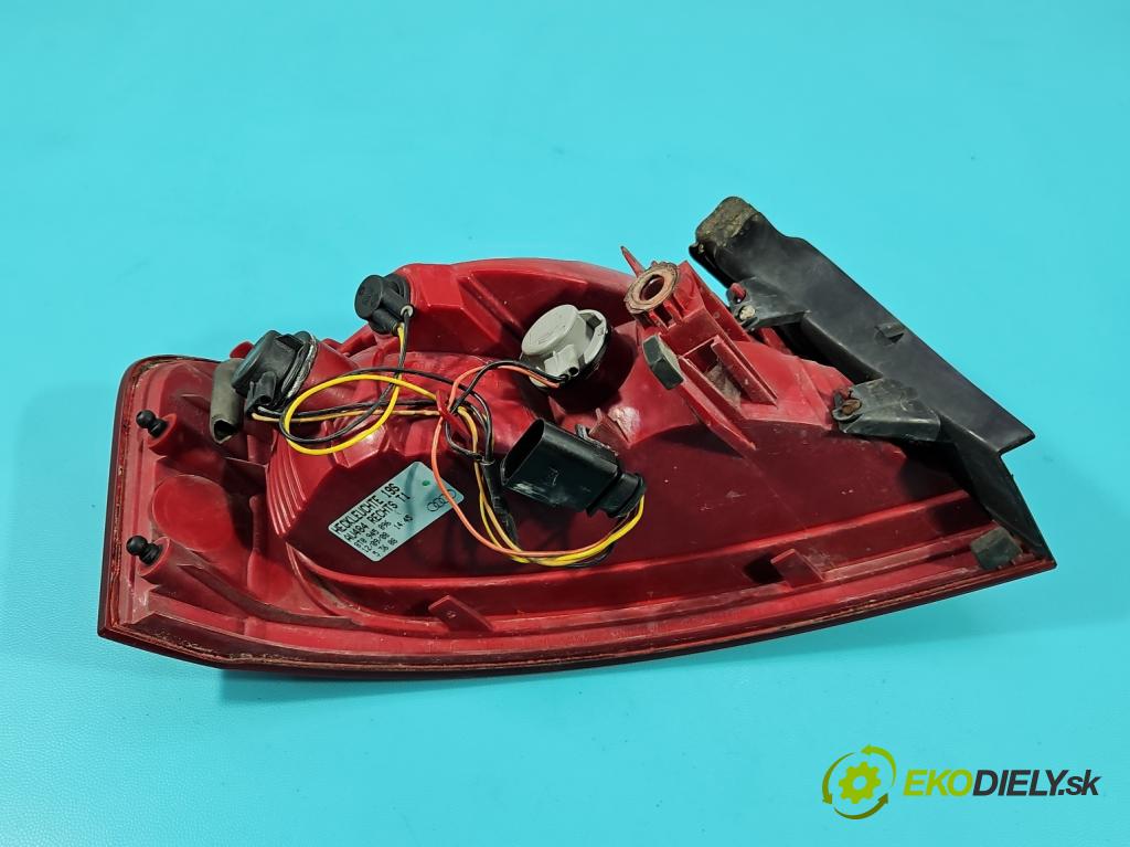 Audi A5 8T 2007-2016 1.8 TFSI 170 hp manual 125 kW 1798 cm3 2- světlo zadní pravé 8T0945096 (Klika dveří ostatní)