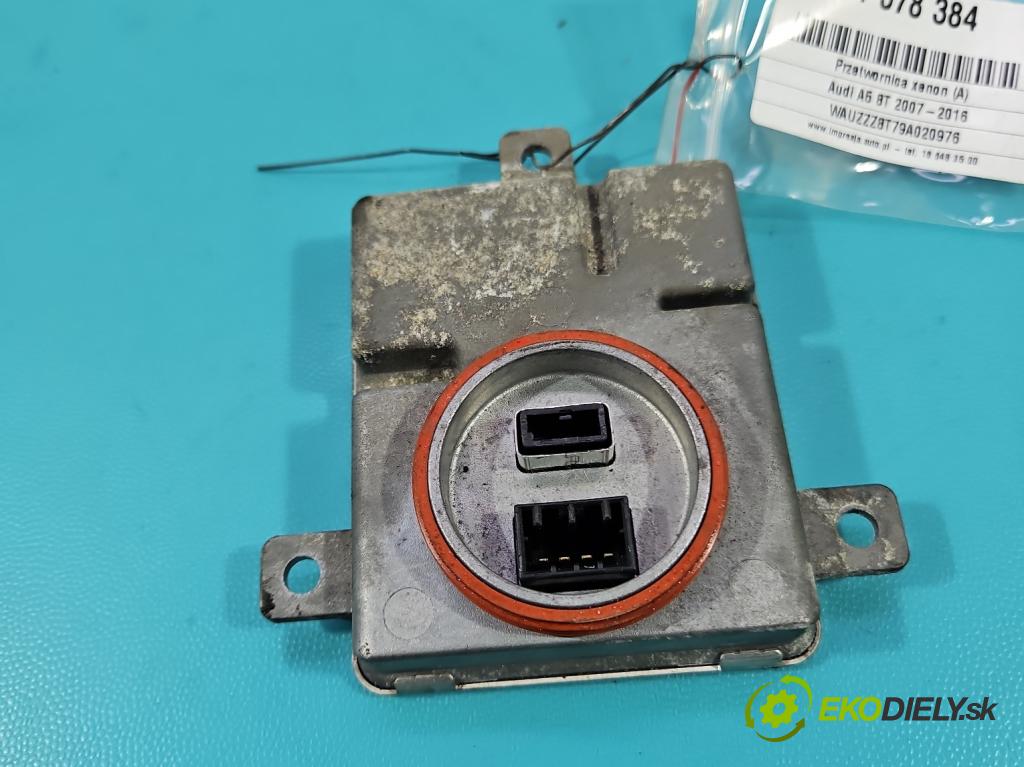 Audi A5 8T 2007-2016 1.8 TFSI 170 hp manual 125 kW 1798 cm3 2- měnič xenon 8K0941597 (Řídící jednotka xenonu)