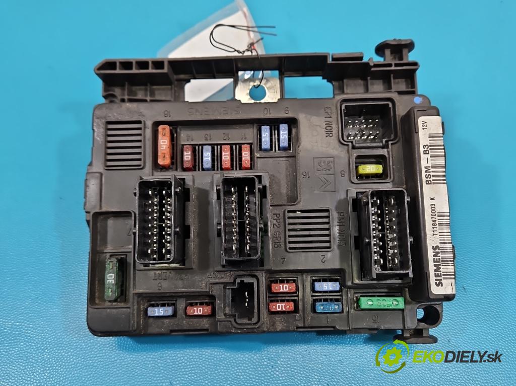 Citroen Xsara Picasso 2.0 hdi 110 HP manual 81 kW 1997 cm3 5- riadiaca jednotka ostatné T118470003K