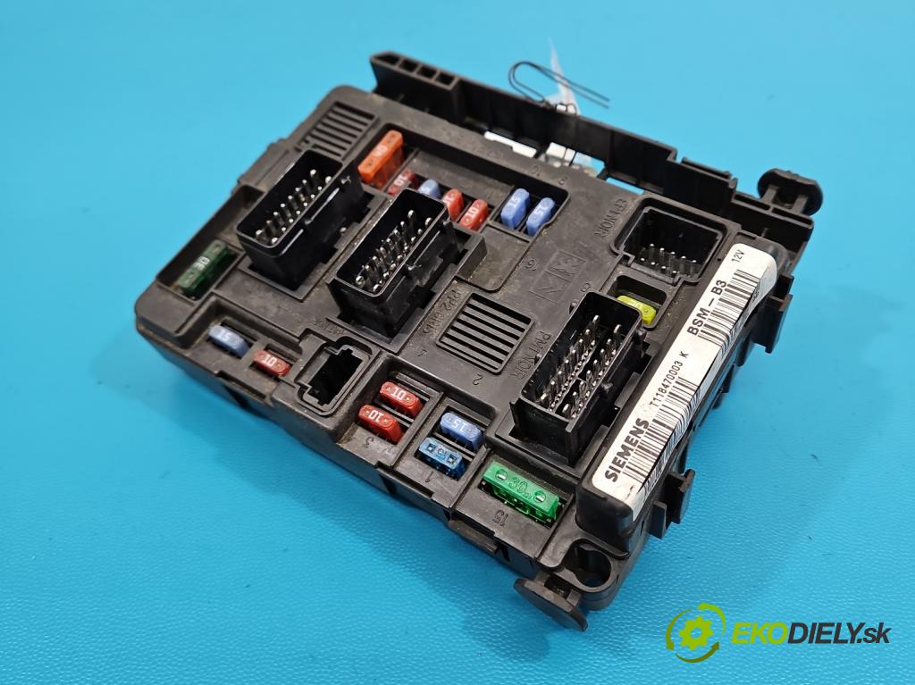 Citroen Xsara Picasso 2.0 hdi 110 HP manual 81 kW 1997 cm3 5- riadiaca jednotka ostatné T118470003K