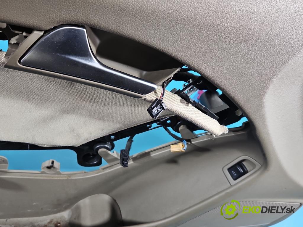 Audi A5 8T 2007-2016 1.8 TFSI 170 HP manual 125 kW 1798 cm3 2- Čalounictví: dvere predné ľavé 8T1867105