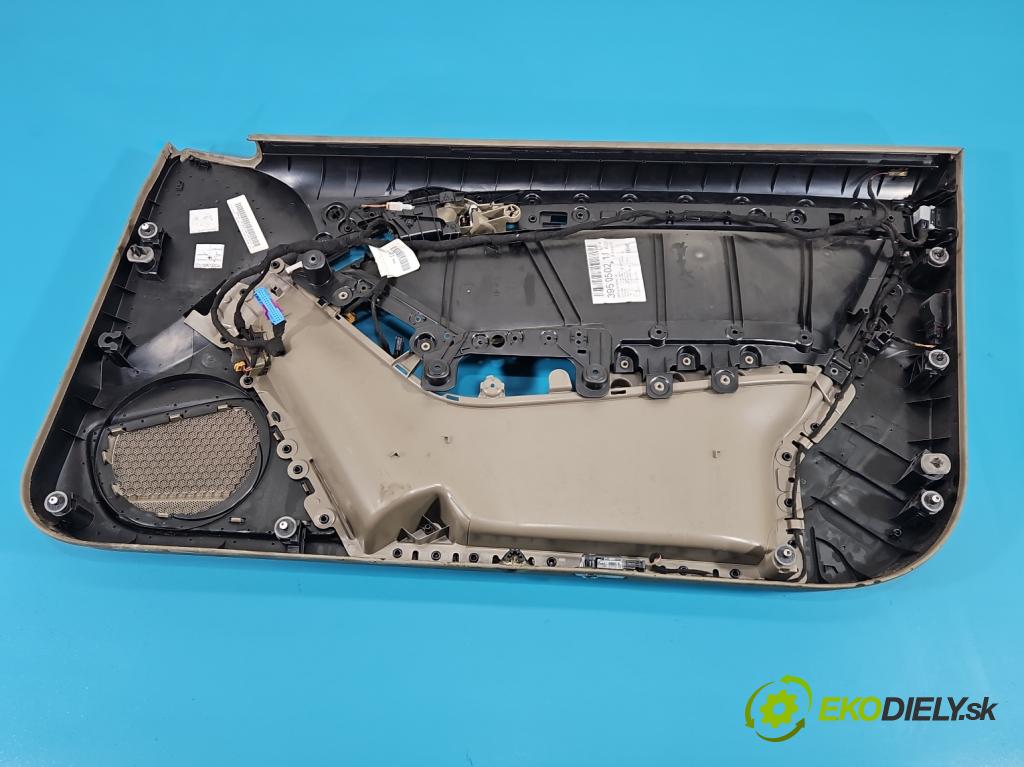 Audi A5 8T 2007-2016 1.8 TFSI 170 HP manual 125 kW 1798 cm3 2- Čalounictví: dvere predné ľavé 8T1867105