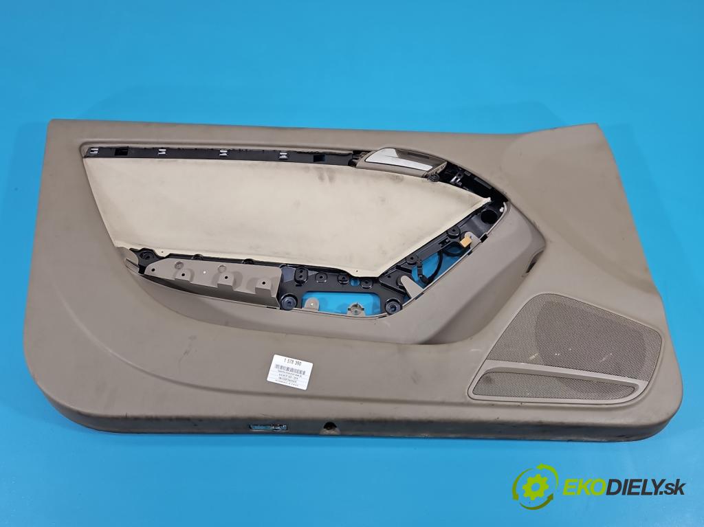 Audi A5 8T 2007-2016 1.8 TFSI 170 HP manual 125 kW 1798 cm3 2- Čalounictví: dvere predné ľavé 8T1867105