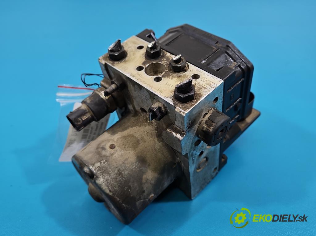 Vw Passat B5 1995-2005 1.9 tdi 131 hp manual 96 kW 1896 cm3 5- čerpadlo abs 4B0614517G (Pumpa ABS)