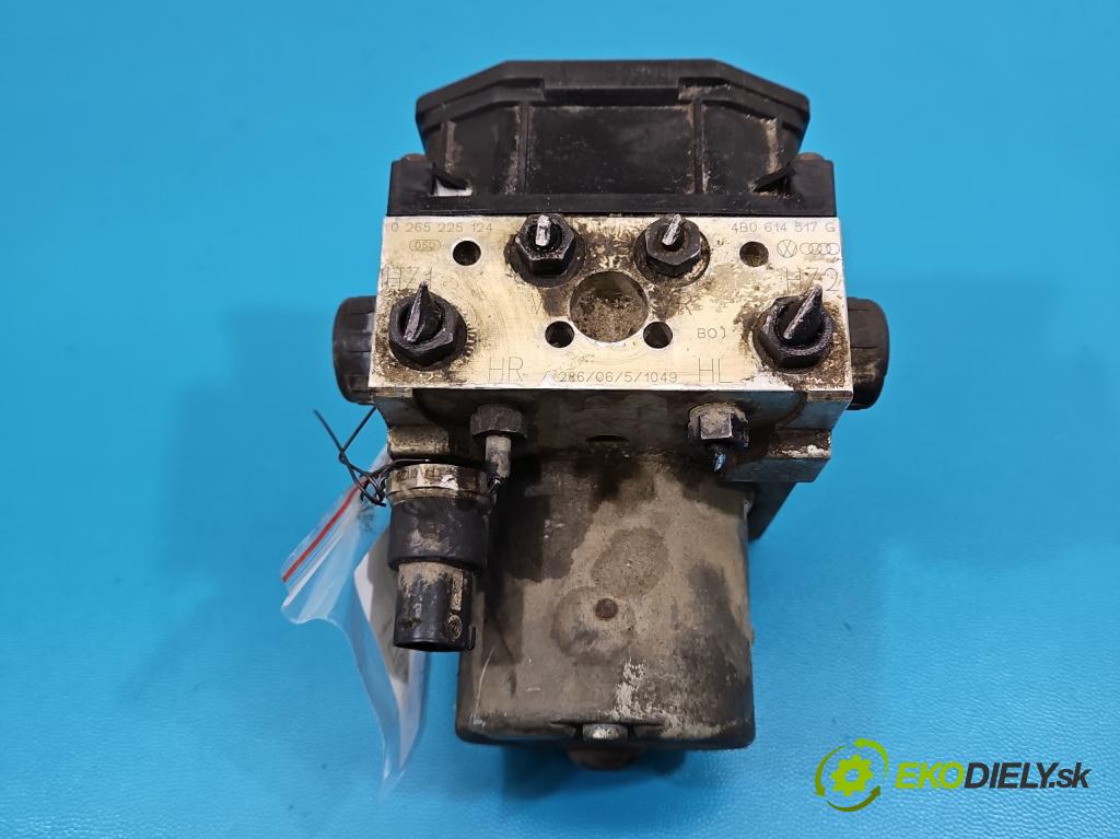 Vw Passat B5 1995-2005 1.9 tdi 131 HP manual 96 kW 1896 cm3 5- čerpadlo abs 4B0614517G (Pumpa ABS)