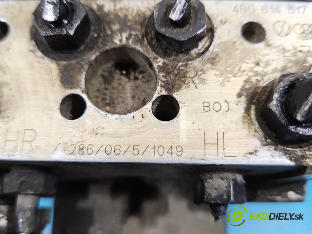 Vw Passat B5 1995-2005 1.9 tdi 131 HP manual 96 kW 1896 cm3 5- čerpadlo abs 4B0614517G (Pumpa ABS)