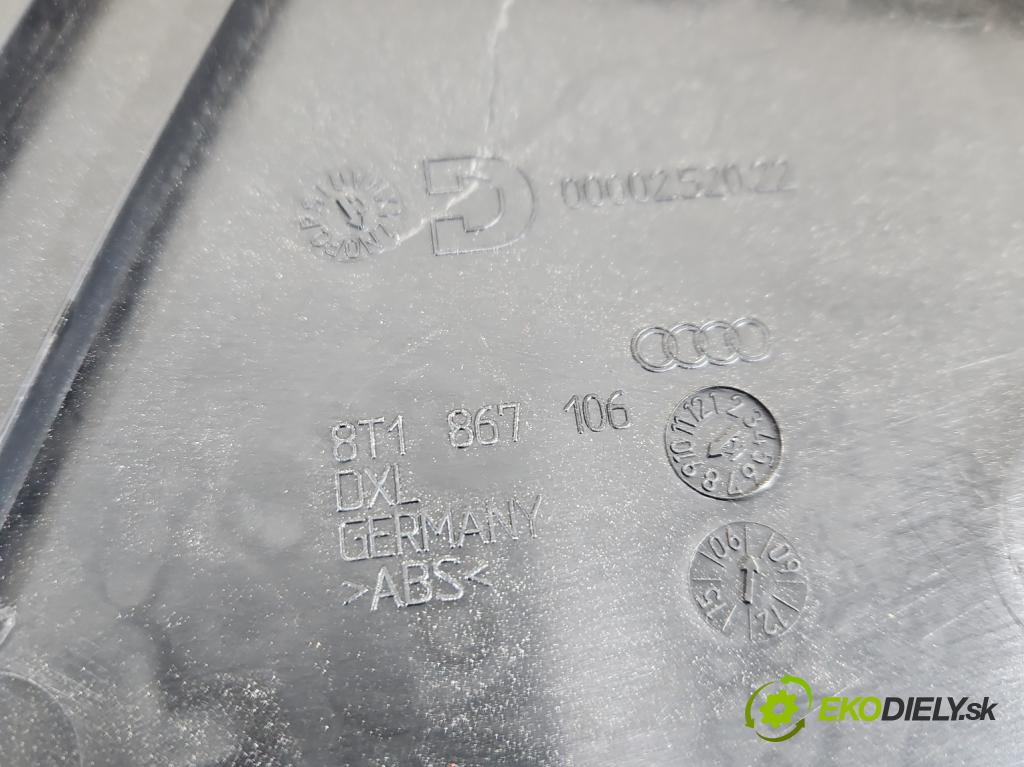 Audi A5 8T 2007-2016 1.8 TFSI 170 hp manual 125 kW 1798 cm3 2- Tapacír: dveře přední pravé 8T18671061FV