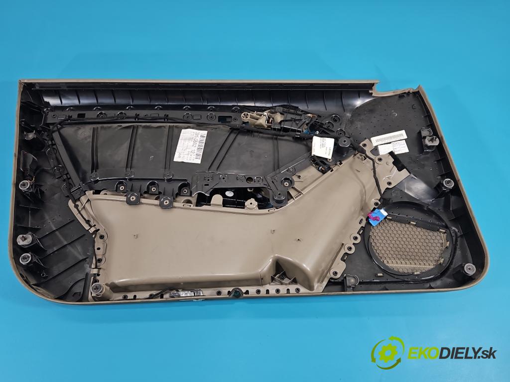 Audi A5 8T 2007-2016 1.8 TFSI 170 hp manual 125 kW 1798 cm3 2- Tapacír: dveře přední pravé 8T18671061FV