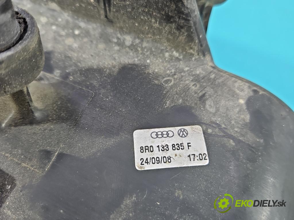 Audi A5 8T 2007-2016 1.8 TFSI 170 hp manual 125 kW 1798 cm3 2- obal filtra vzduchu 8R0133835F (Kryt vzduchového filtru)