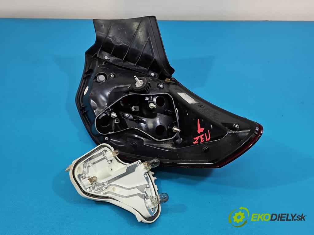 Opel Astra IV 2009-2015 1.4 T 140 HP manual 103 kW 1364 cm3 5- svetlo / reflektor zadné ľavé  (Kľučka dverí ostatné)