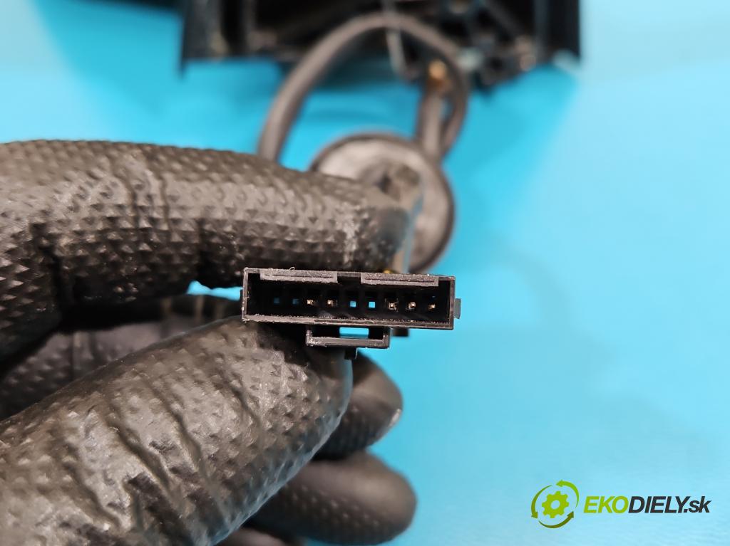 Opel Astra IV 2009-2015 1.4 T 140 HP manual 103 kW 1364 cm3 5- zrkadlo ľavé  (Kľučka dverí ostatné)