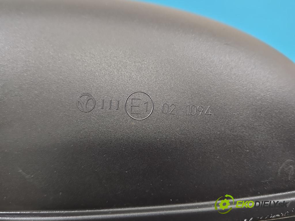 Opel Astra IV 2009-2015 1.4 T 140 HP manual 103 kW 1364 cm3 5- zrkadlo ľavé  (Kľučka dverí ostatné)