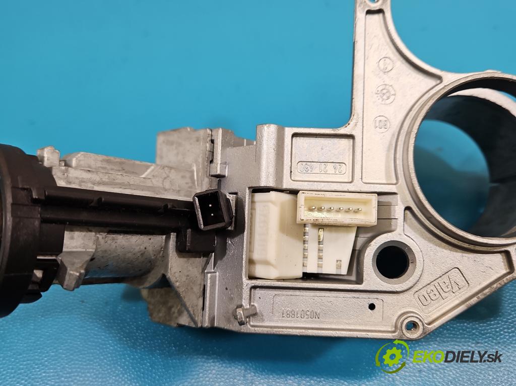 Opel Astra III 2004-2014 1.6 16V 105 hp manual 77 kW 1598 cm3 5- spínací skříňka  (Spínací skříňka)