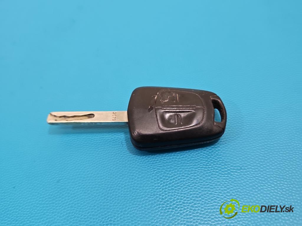 Opel Astra III 2004-2014 1.6 16V 105 hp manual 77 kW 1598 cm3 5- spínací skříňka  (Spínací skříňka)