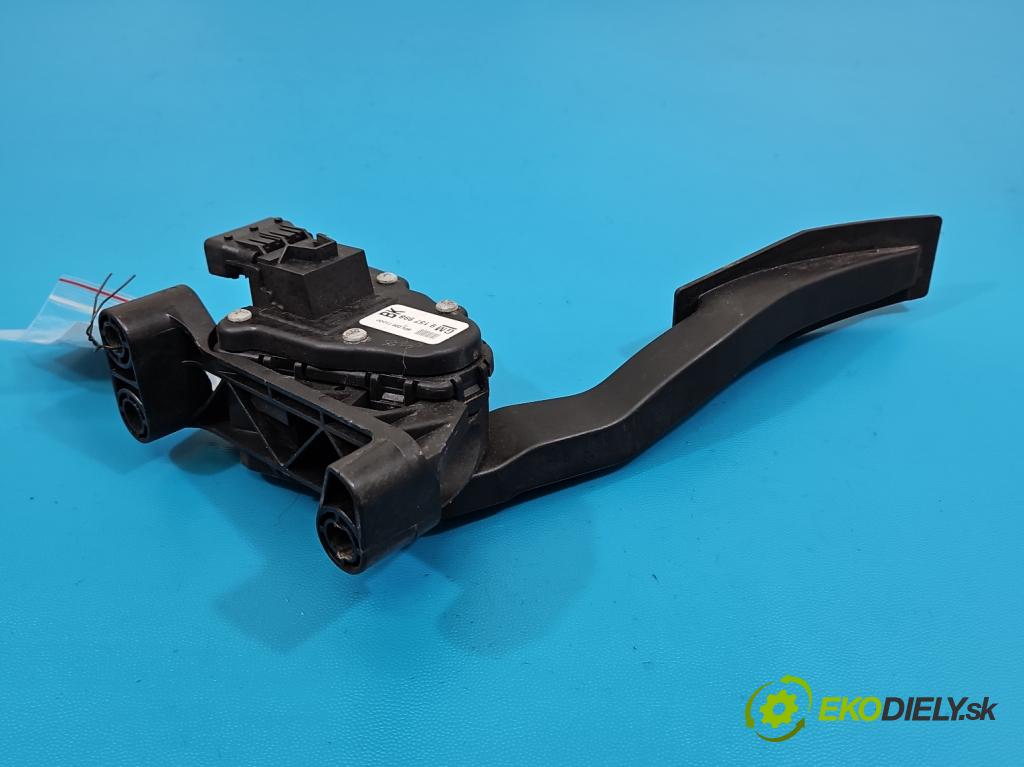 Opel Astra III 2004-2014 1.6 16V 105 HP manual 77 kW 1598 cm3 5- pedal plyn potenciometr: 9157998