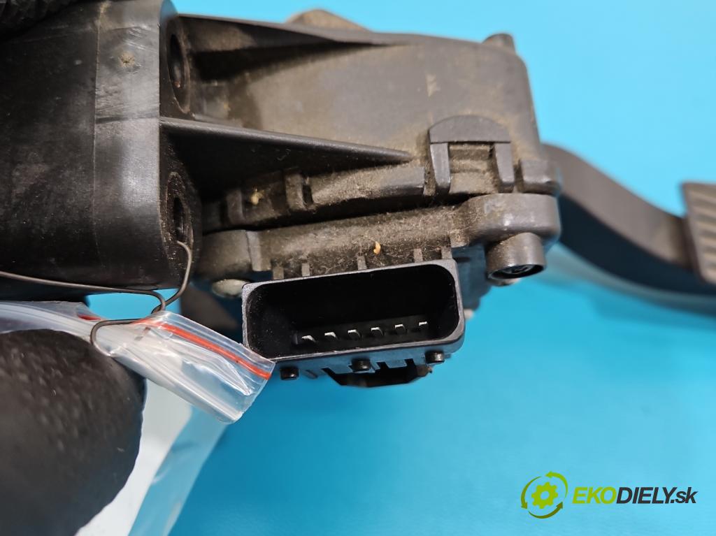 Opel Astra III 2004-2014 1.6 16V 105 HP manual 77 kW 1598 cm3 5- pedal plyn potenciometr: 9157998