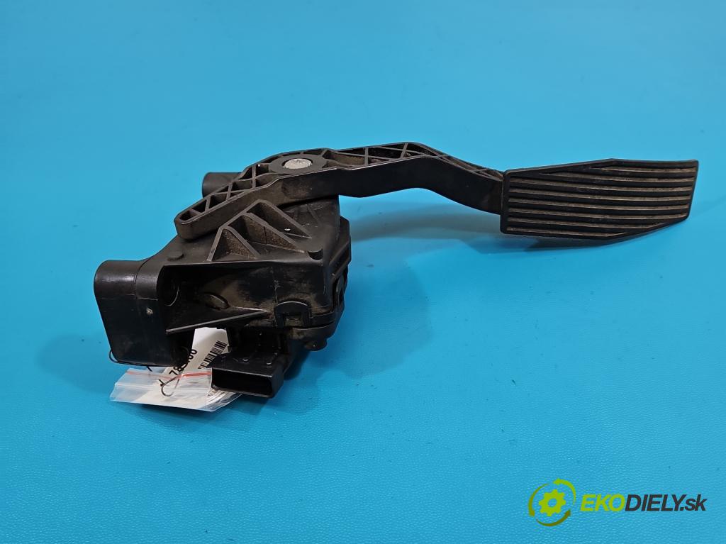 Opel Astra III 2004-2014 1.6 16V 105 HP manual 77 kW 1598 cm3 5- pedal plyn potenciometr: 9157998