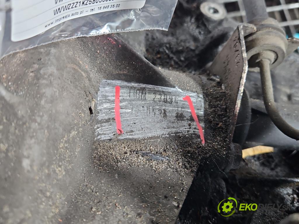 Vw Golf V 2003-2009 1.6 FSI 116 HP manual 85 kW 1598 cm3 5- prevodovka stupeň,rýchlosť manual HBM