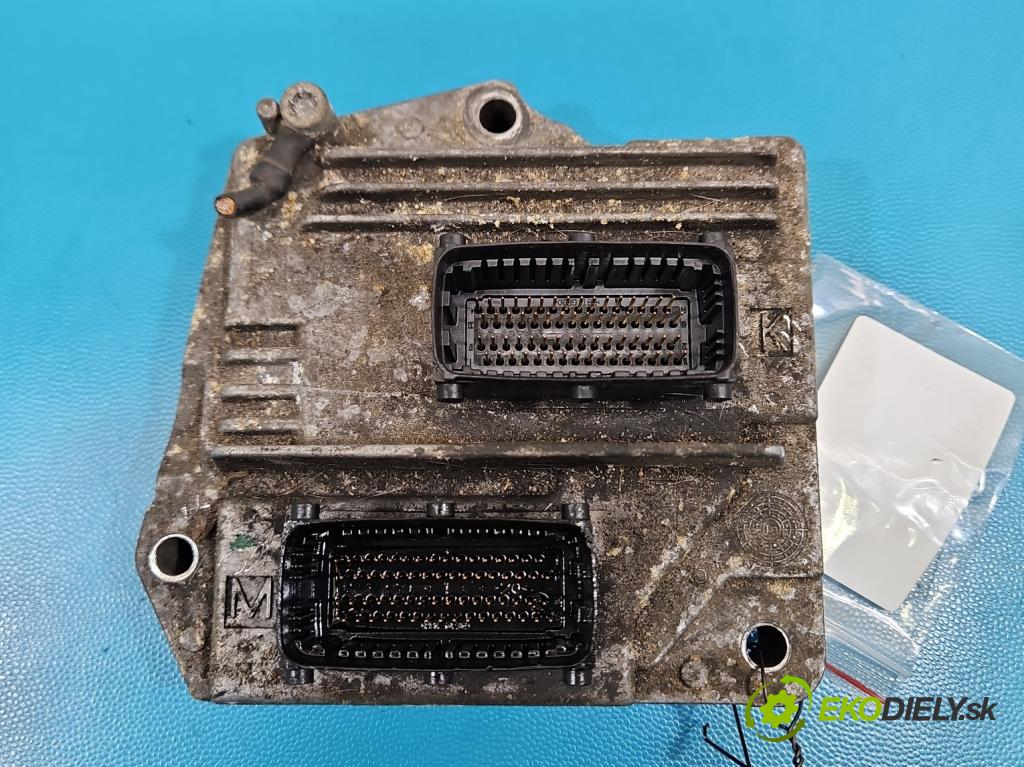 Opel Astra III 2004-2014 1.6 16V 105 HP manual 77 kW 1598 cm3 5- riadiaca jednotka motora 55562549
