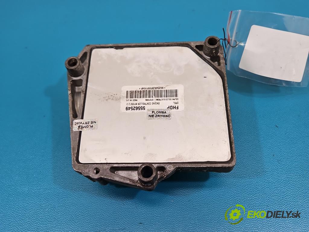 Opel Astra III 2004-2014 1.6 16V 105 HP manual 77 kW 1598 cm3 5- riadiaca jednotka motora 55562549
