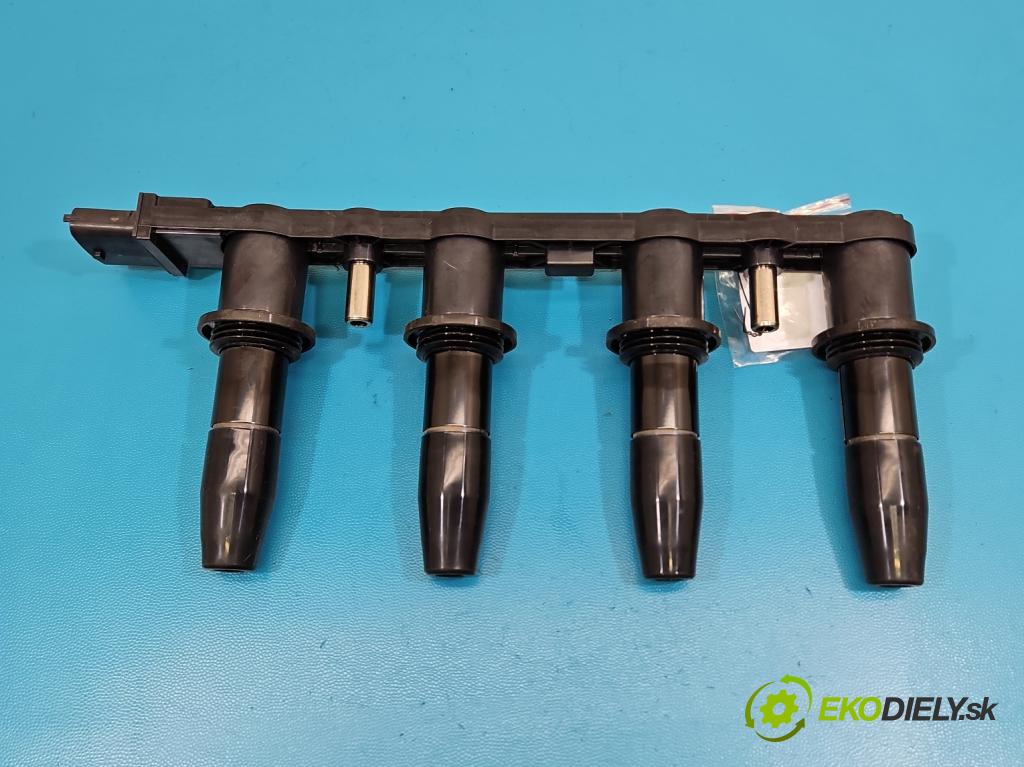 Opel Astra III 2004-2014 1.6 16V 105 HP manual 77 kW 1598 cm3 5- cievka zapaľovacia 03SKV123 (Zapaľovacia cievka)