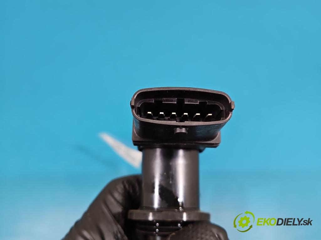 Opel Astra III 2004-2014 1.6 16V 105 HP manual 77 kW 1598 cm3 5- cievka zapaľovacia 03SKV123 (Zapaľovacia cievka)