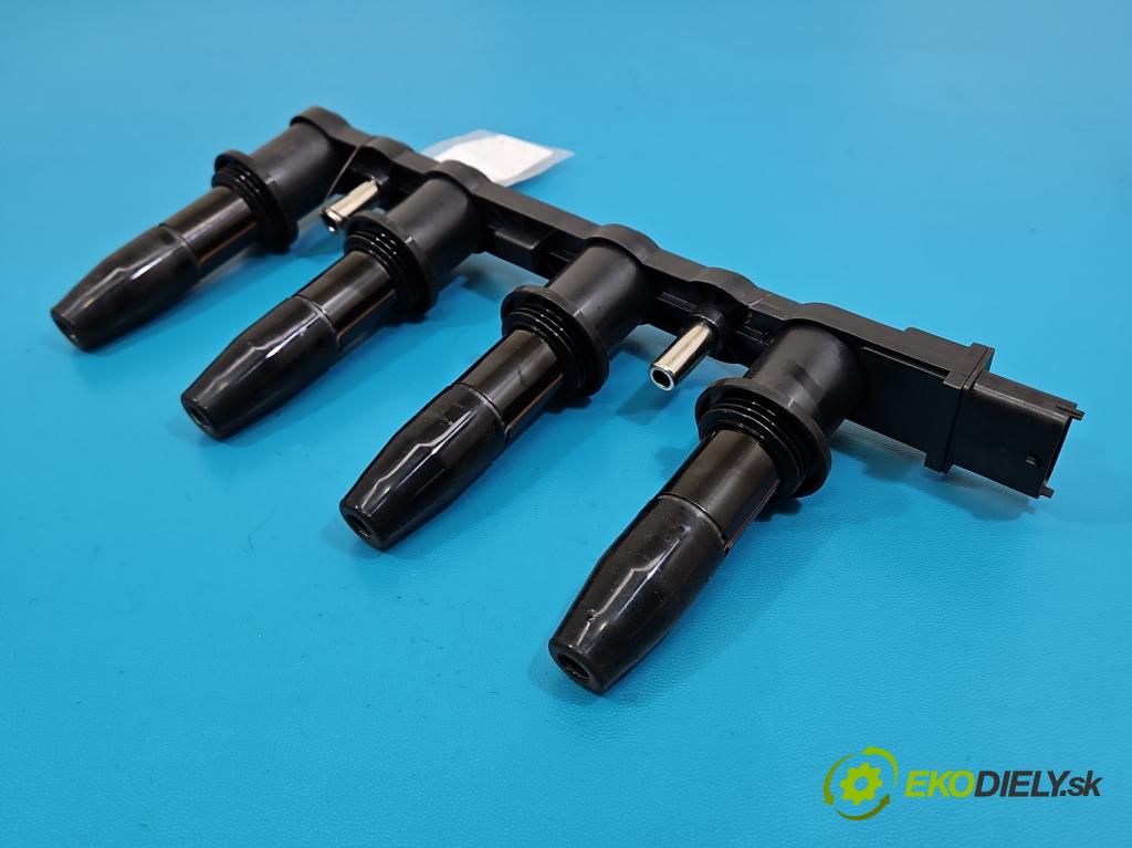 Opel Astra III 2004-2014 1.6 16V 105 hp manual 77 kW 1598 cm3 5- cívka zapalovací 03SKV123 (Zážehová cívka)