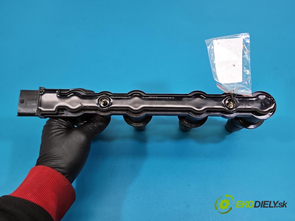 Opel Astra III 2004-2014 1.6 16V 105 HP manual 77 kW 1598 cm3 5- cievka zapaľovacia 03SKV123 (Zapaľovacia cievka)