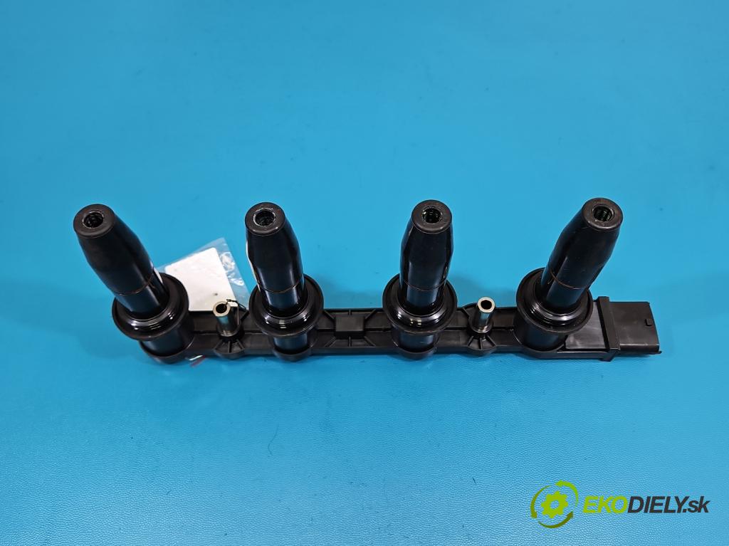 Opel Astra III 2004-2014 1.6 16V 105 HP manual 77 kW 1598 cm3 5- cievka zapaľovacia 03SKV123 (Zapaľovacia cievka)