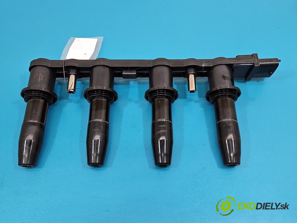 Opel Astra III 2004-2014 1.6 16V 105 HP manual 77 kW 1598 cm3 5- cievka zapaľovacia 03SKV123 (Zapaľovacia cievka)