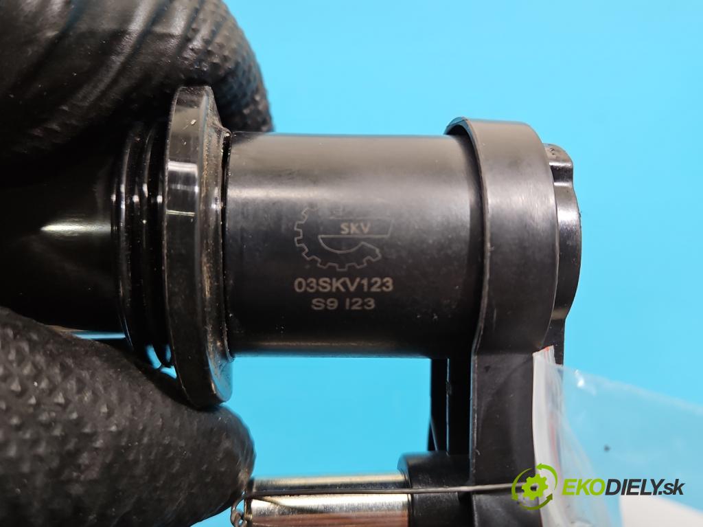 Opel Astra III 2004-2014 1.6 16V 105 HP manual 77 kW 1598 cm3 5- cievka zapaľovacia 03SKV123 (Zapaľovacia cievka)