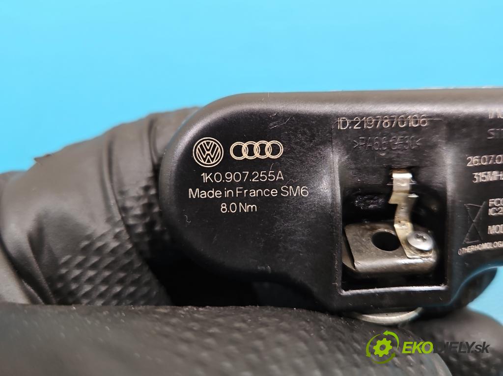 Vw Passat B6 2005-2010 2.0 TFSI 200 hp automatic 147 kW 1984 cm3 5- snímač tlaku pneumatika 1K0907255A (Snímač tlaku v pneumatice)