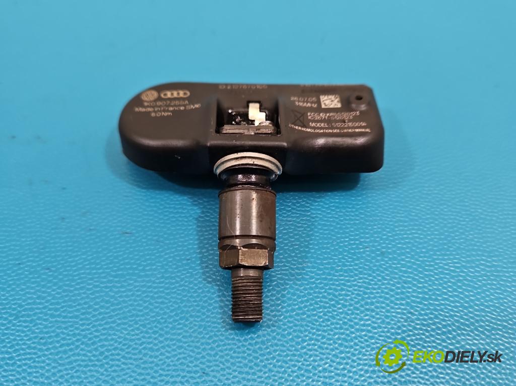 Vw Passat B6 2005-2010 2.0 TFSI 200 hp automatic 147 kW 1984 cm3 5- snímač tlaku pneumatika 1K0907255A (Snímač tlaku v pneumatice)