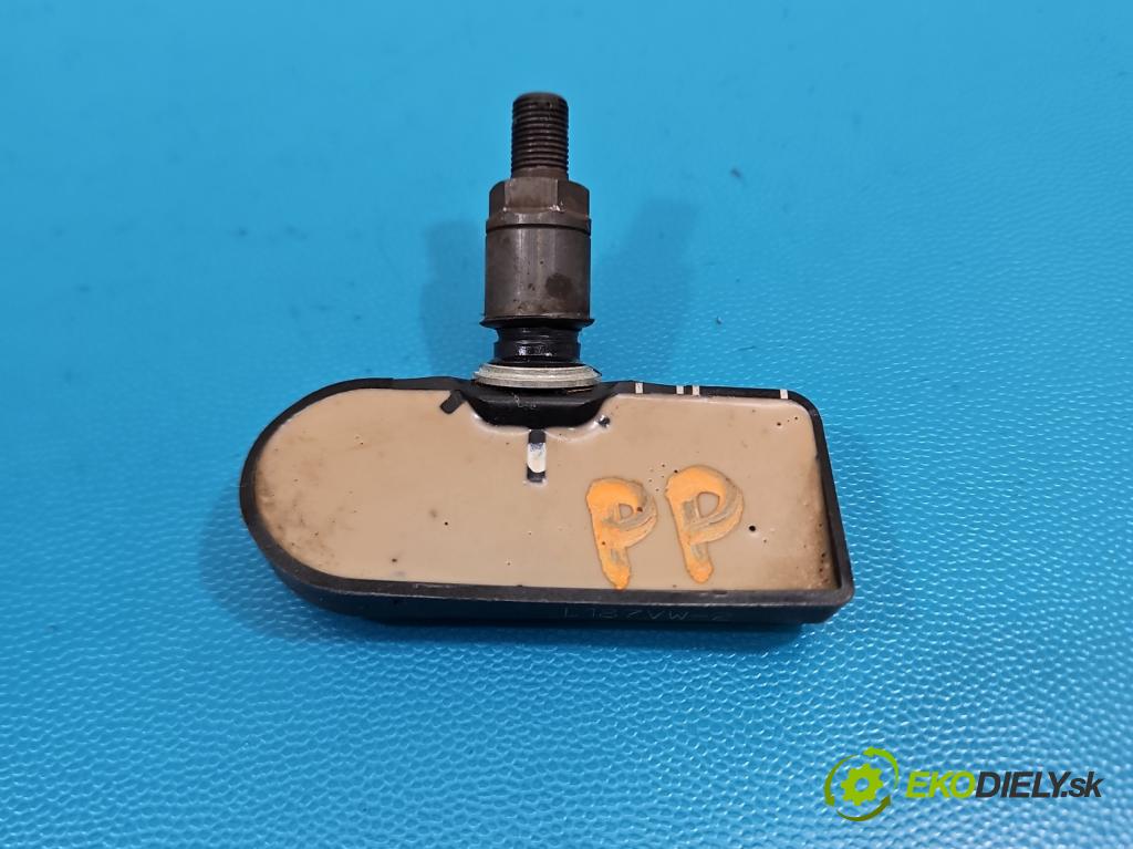 Vw Passat B6 2005-2010 2.0 TFSI 200 hp automatic 147 kW 1984 cm3 5- snímač tlaku pneumatika 1K0907255A (Snímač tlaku v pneumatice)