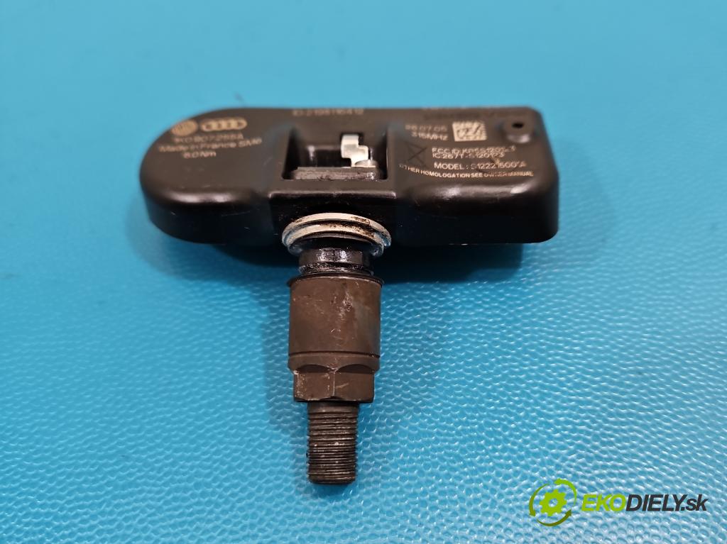 Vw Passat B6 2005-2010 2.0 TFSI 200 hp automatic 147 kW 1984 cm3 5- snímač tlaku pneumatika 1K0907255A (Snímač tlaku v pneumatice)