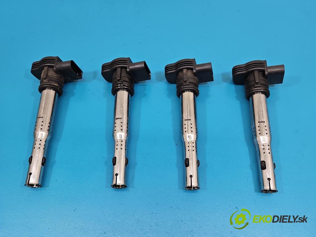 Vw Passat B6 2005-2010 2.0 TFSI 200 HP automatic 147 kW 1984 cm3 5- cievka zapaľovacia 07K905715F (Zapaľovacia cievka)