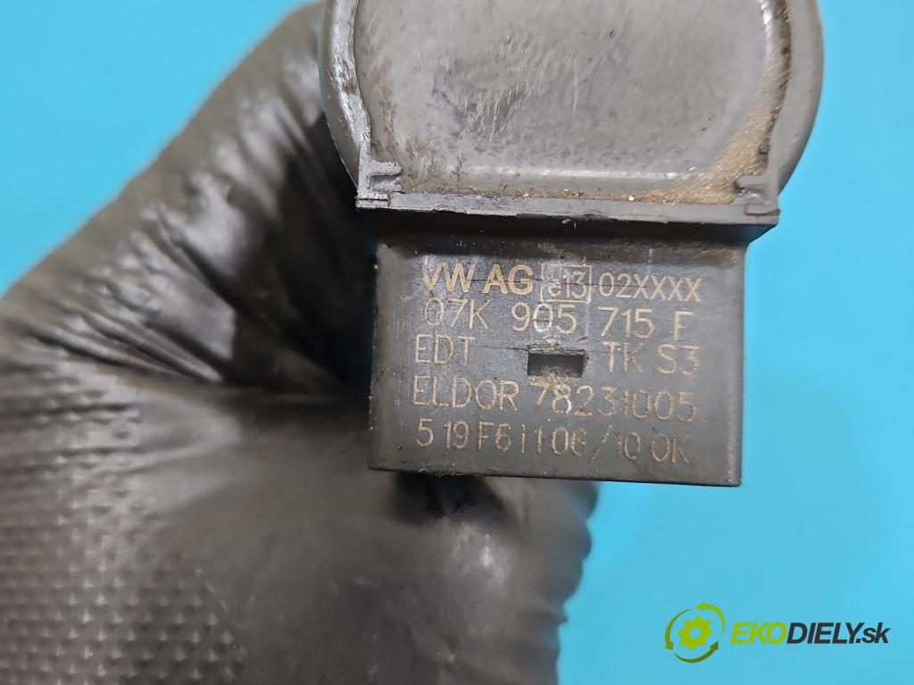 Vw Passat B6 2005-2010 2.0 TFSI 200 HP automatic 147 kW 1984 cm3 5- cievka zapaľovacia 07K905715F (Zapaľovacia cievka)