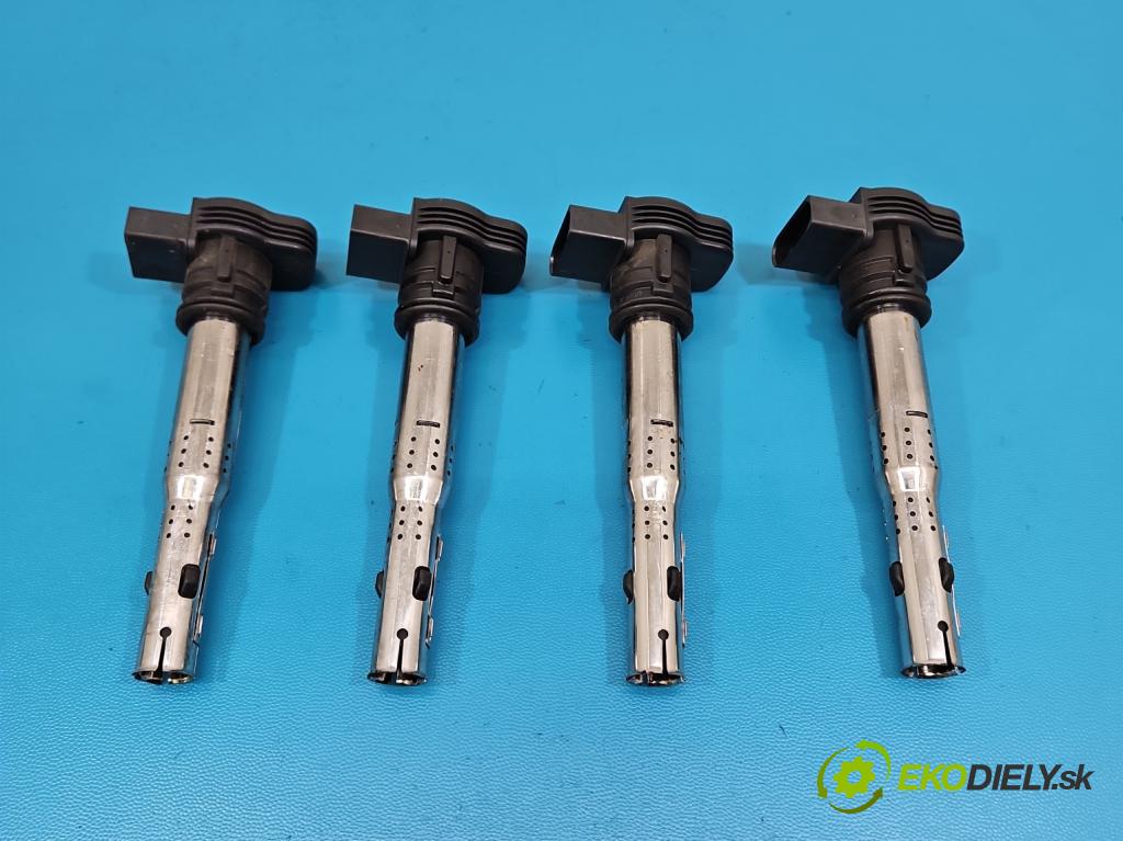 Vw Passat B6 2005-2010 2.0 TFSI 200 HP automatic 147 kW 1984 cm3 5- cievka zapaľovacia 07K905715F (Zapaľovacia cievka)