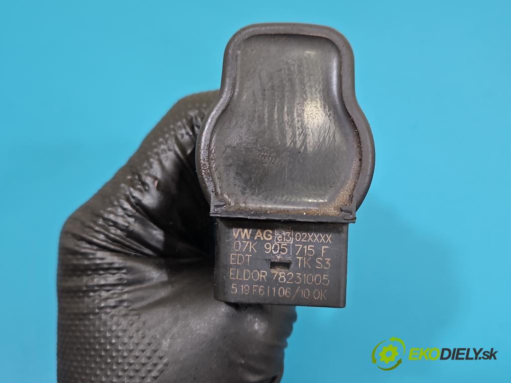 Vw Passat B6 2005-2010 2.0 TFSI 200 HP automatic 147 kW 1984 cm3 5- cievka zapaľovacia 07K905715F (Zapaľovacia cievka)