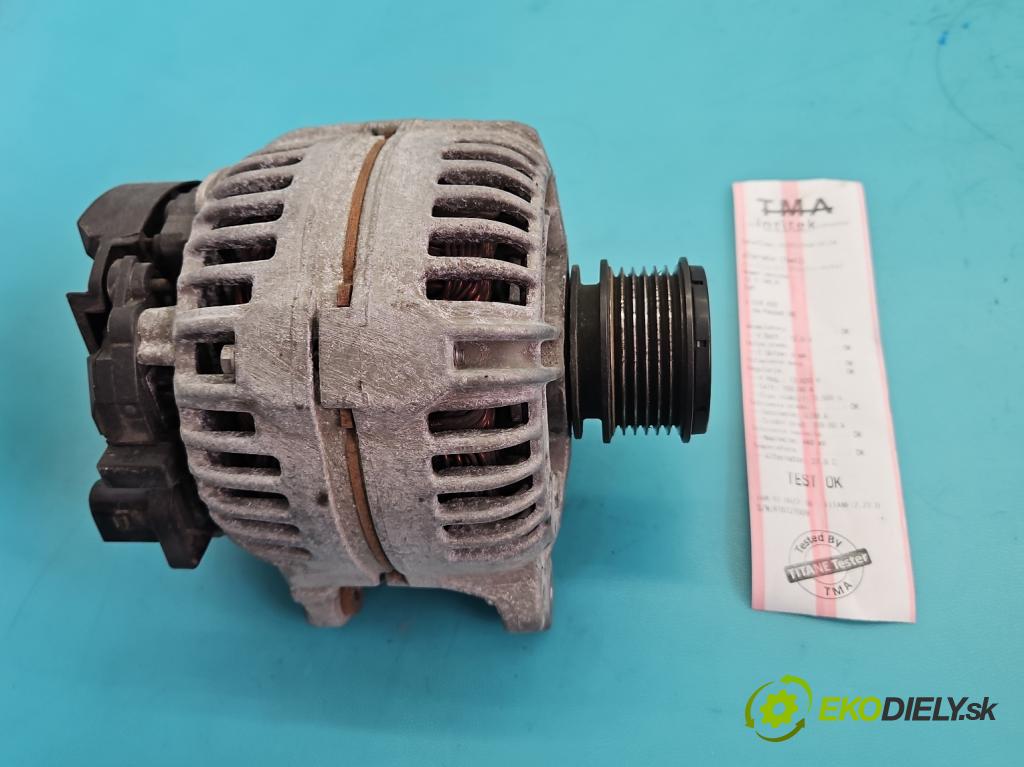 Vw Passat B6 2005-2010 2.0 TFSI 200 hp automatic 147 kW 1984 cm3 5- Alternator 06F903023F (Alternátor)