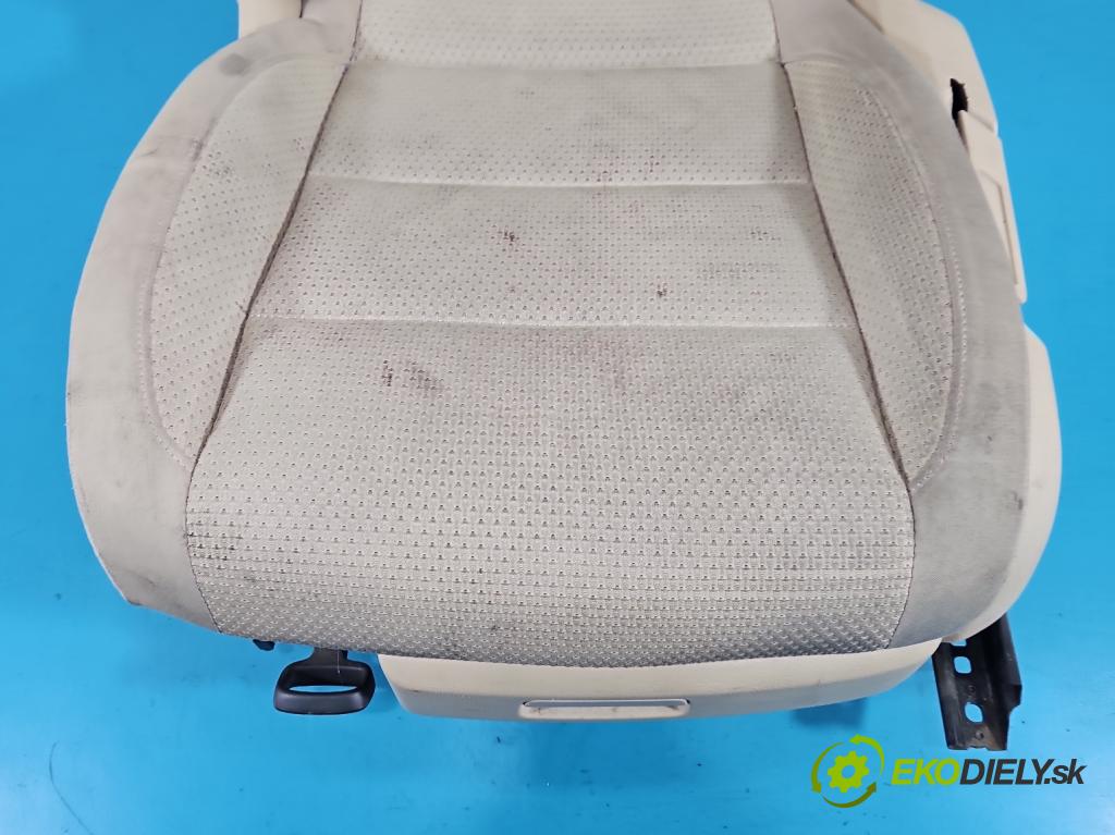 Vw Touran I 2003-2015 2.0 tdi 140 hp manual 103 kW 1968 cm3 5- Sedadlo levý  (Sedadlo)