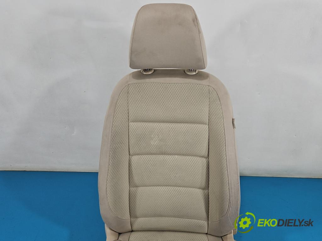 Vw Touran I 2003-2015 2.0 tdi 140 hp manual 103 kW 1968 cm3 5- Sedadlo levý  (Sedadlo)